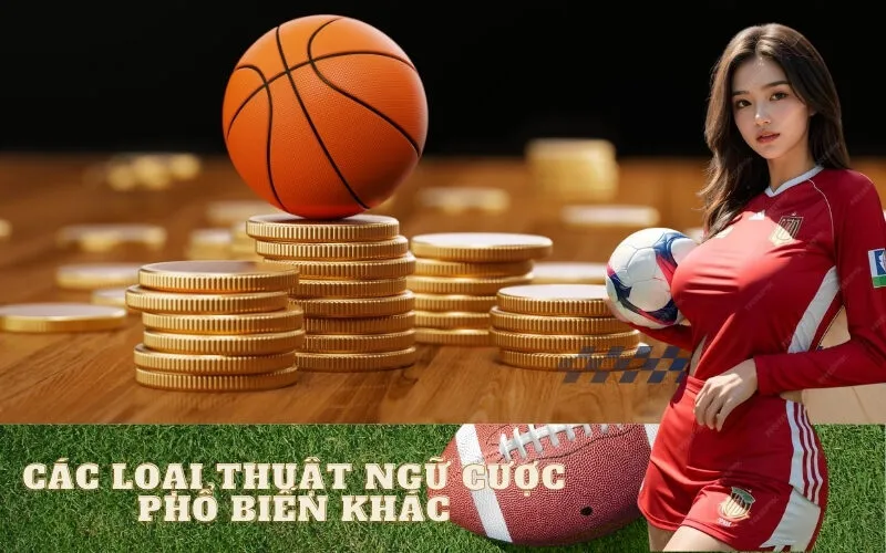 Các Loại Thuật Ngữ Cược Phổ Biến Khác