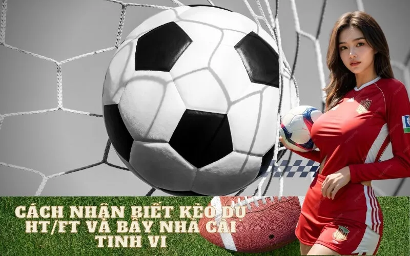 Cách nhận biết kèo dụ HT/FT và bẫy nhà cái tinh vi