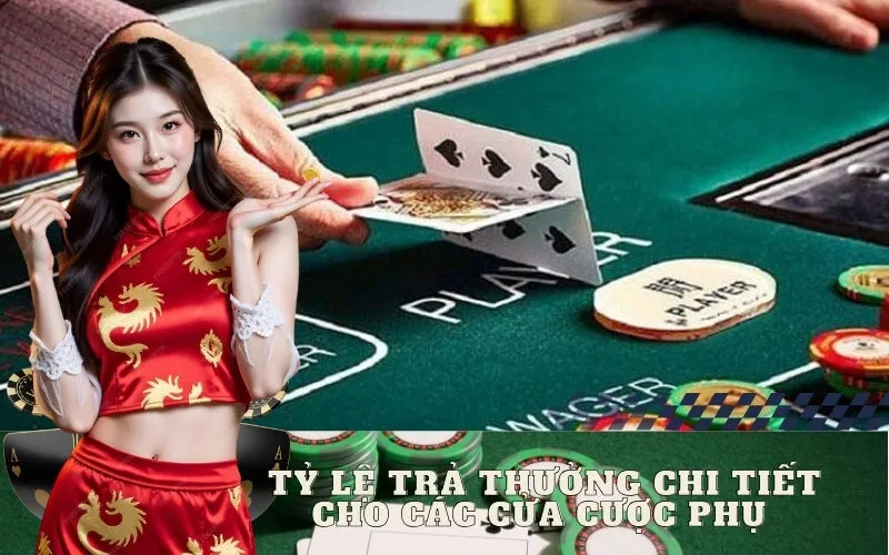 Tỷ Lệ Trả Thưởng Chi Tiết Cho Các Cửa Cược Phụ Phổ Biến