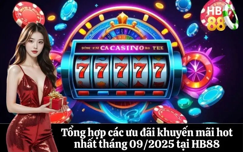 Tổng hợp các ưu đãi khuyến mãi hot nhất tháng 09/2025 tại HB88